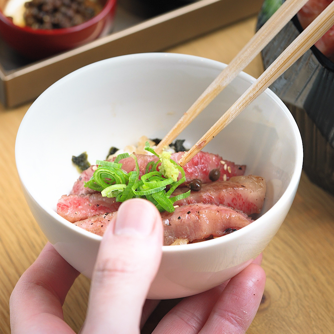 二膳目 薬味を添えて