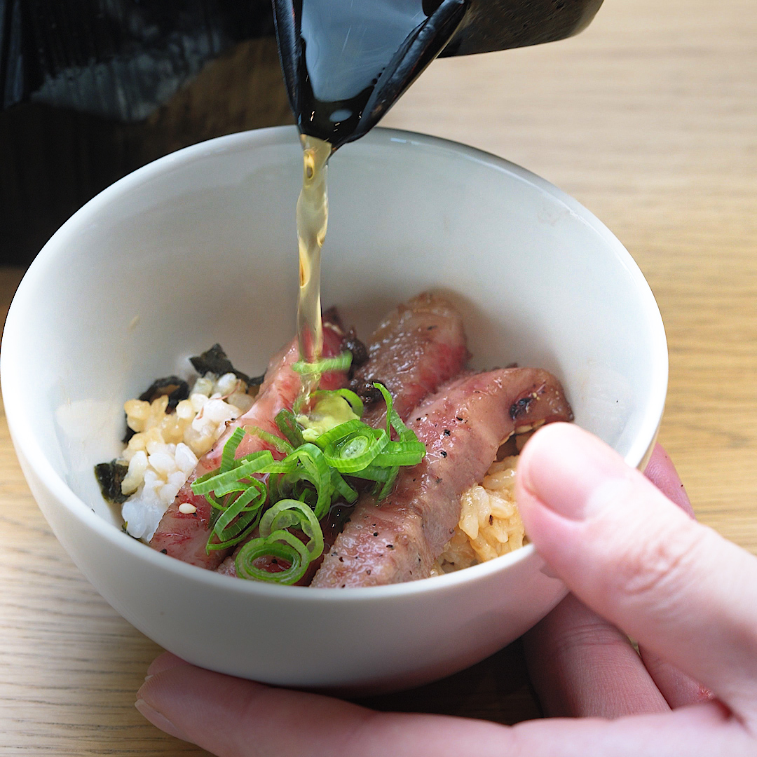 三膳目 出しまたは、ピリ辛チゲで