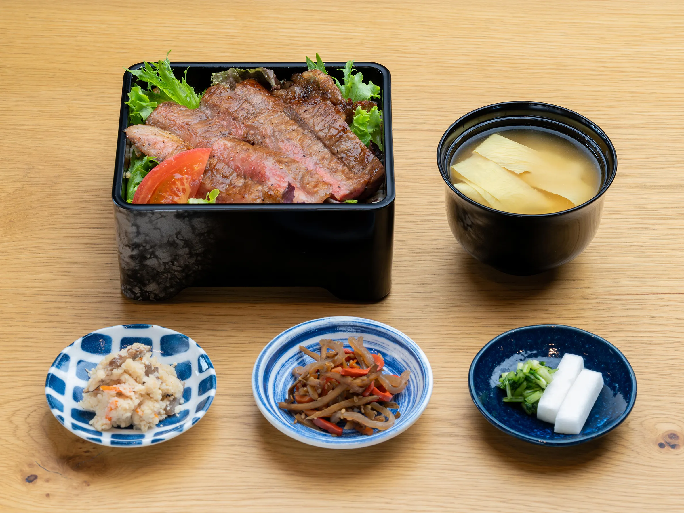 近江だいきち牛ステーキ重