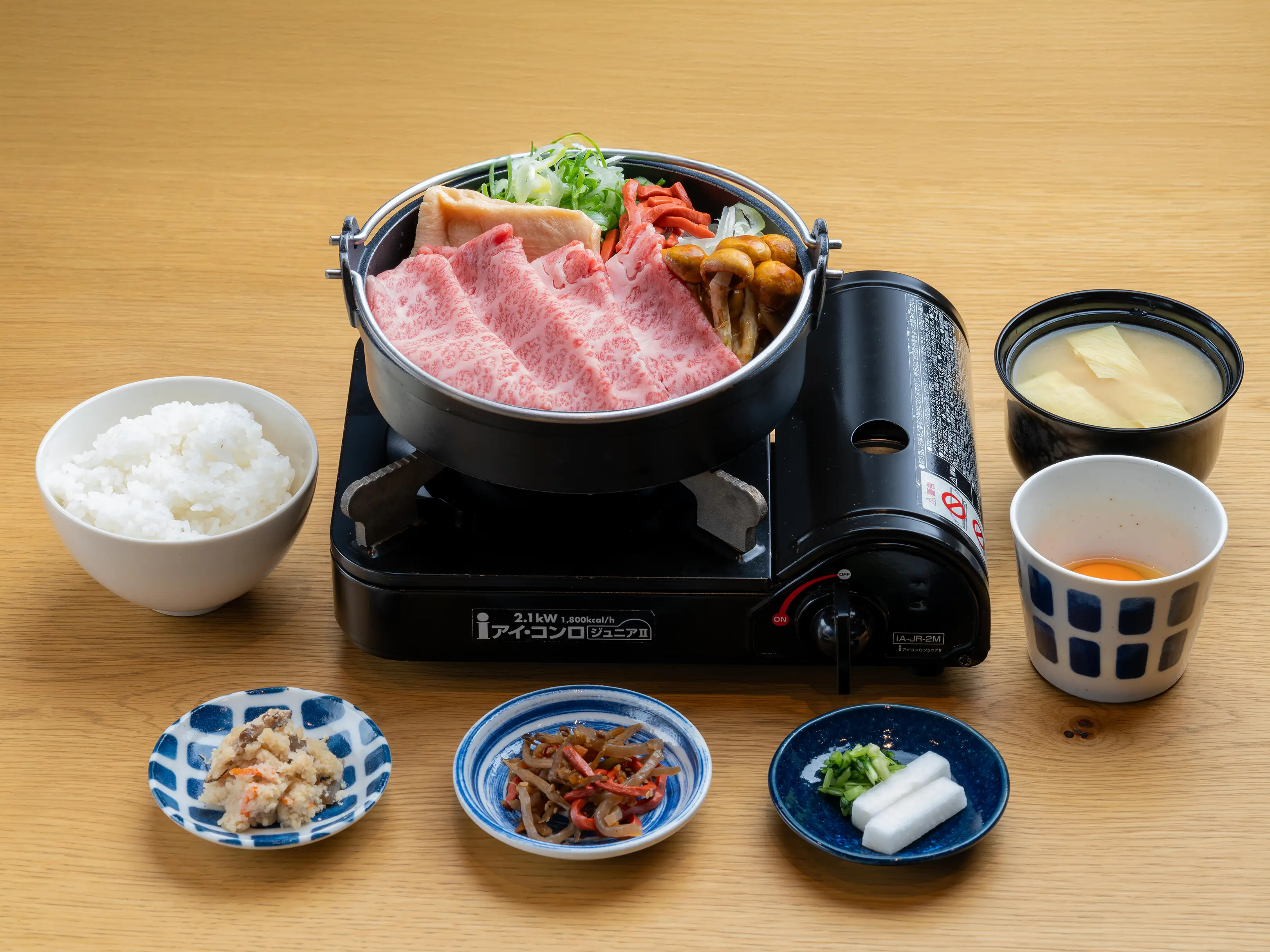 近江だいきち牛 すきやき御膳