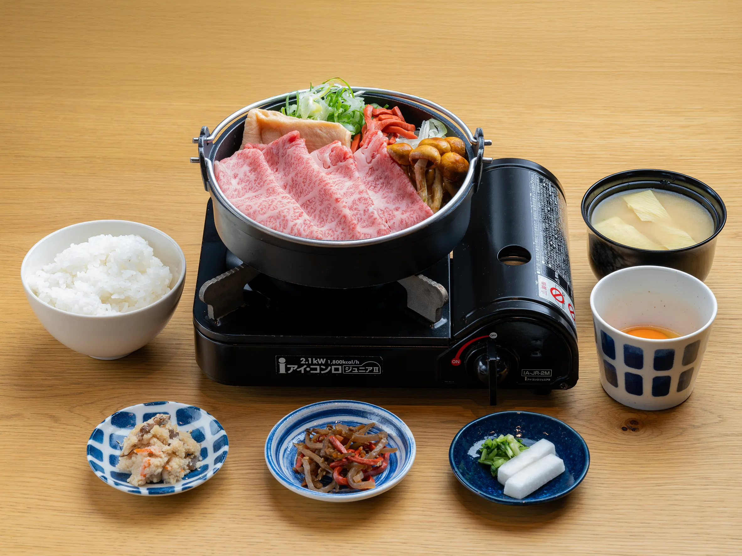 近江だいきち牛すきやき御膳